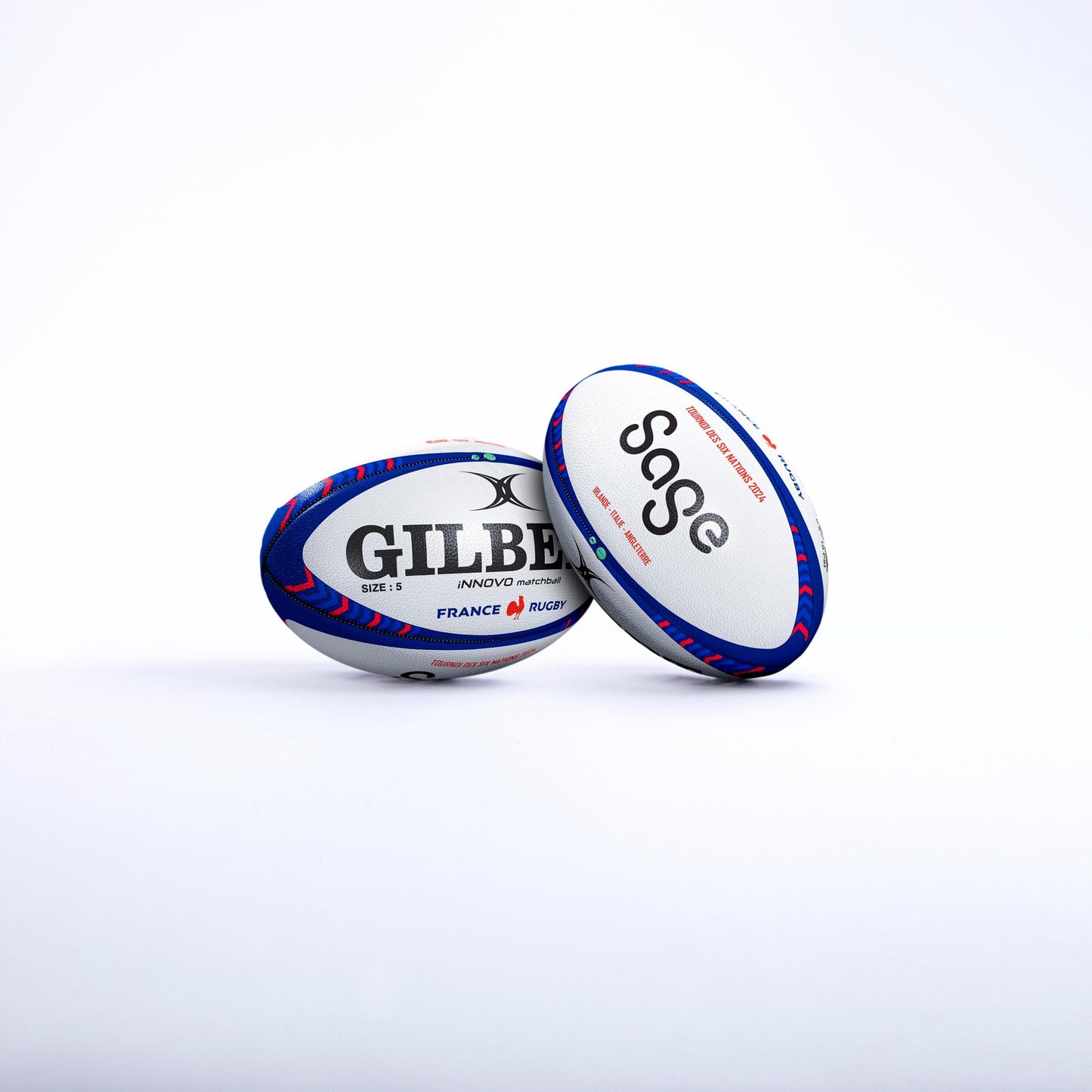 France Guinness Six Nations Innovo Match Rugby Ball