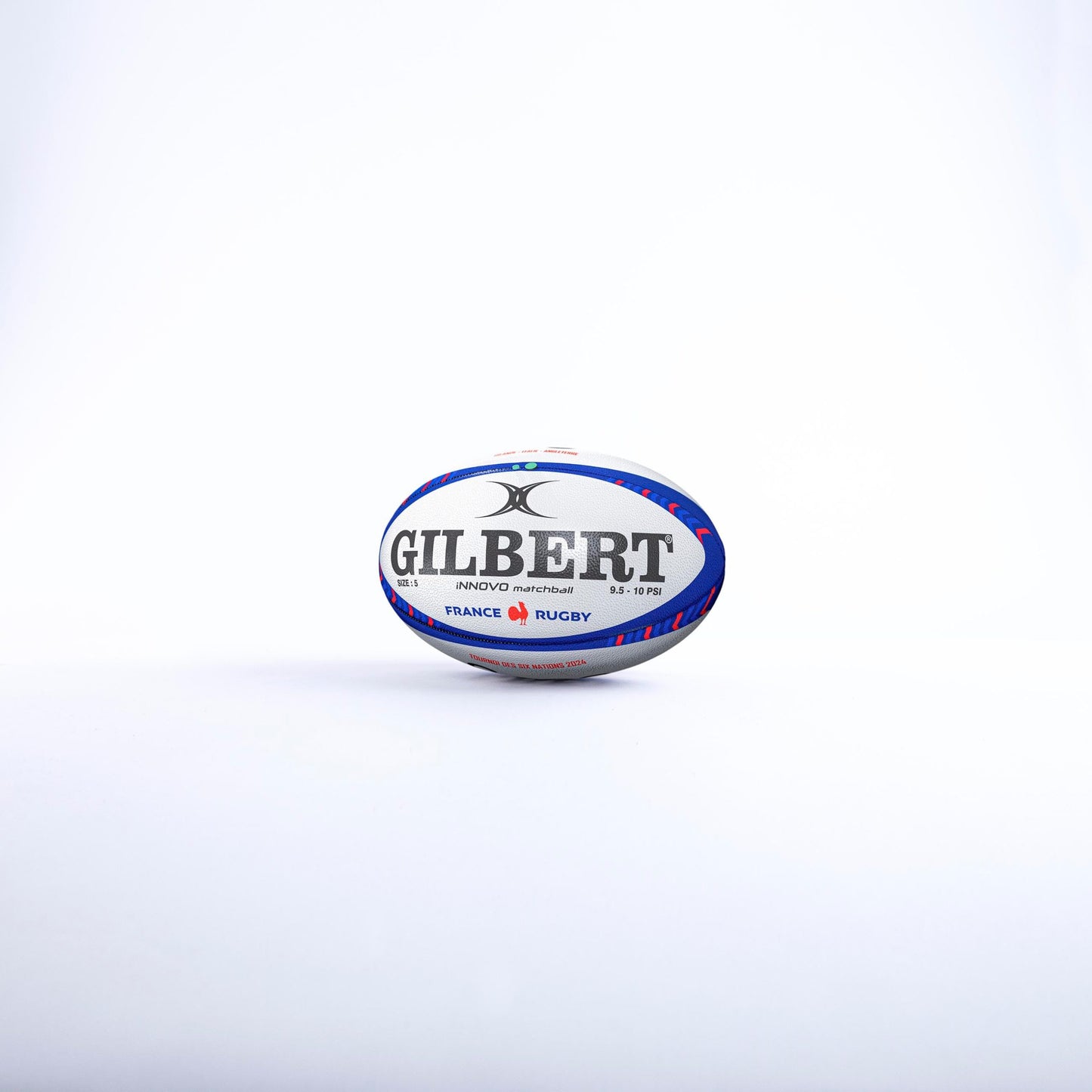 France Guinness Six Nations Innovo Match Rugby Ball