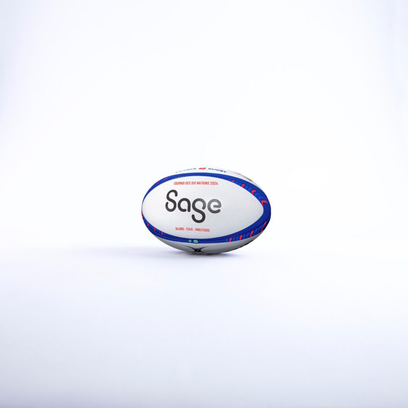 France Guinness Six Nations Innovo Match Rugby Ball
