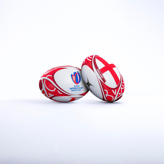 RWC 2023 England Flag Rugby Ball