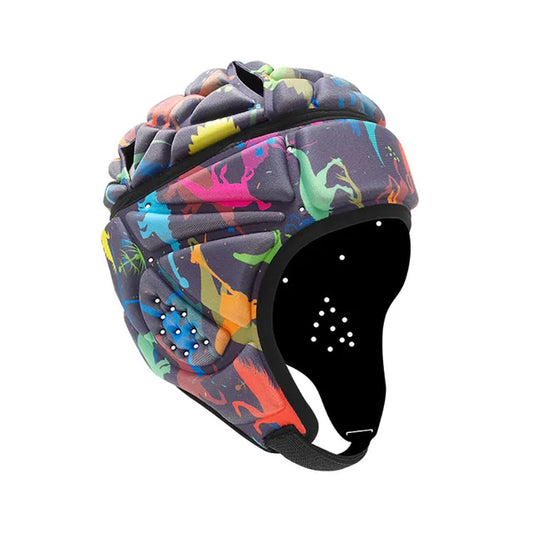 Adjustable Rugby Helmet Multicolor