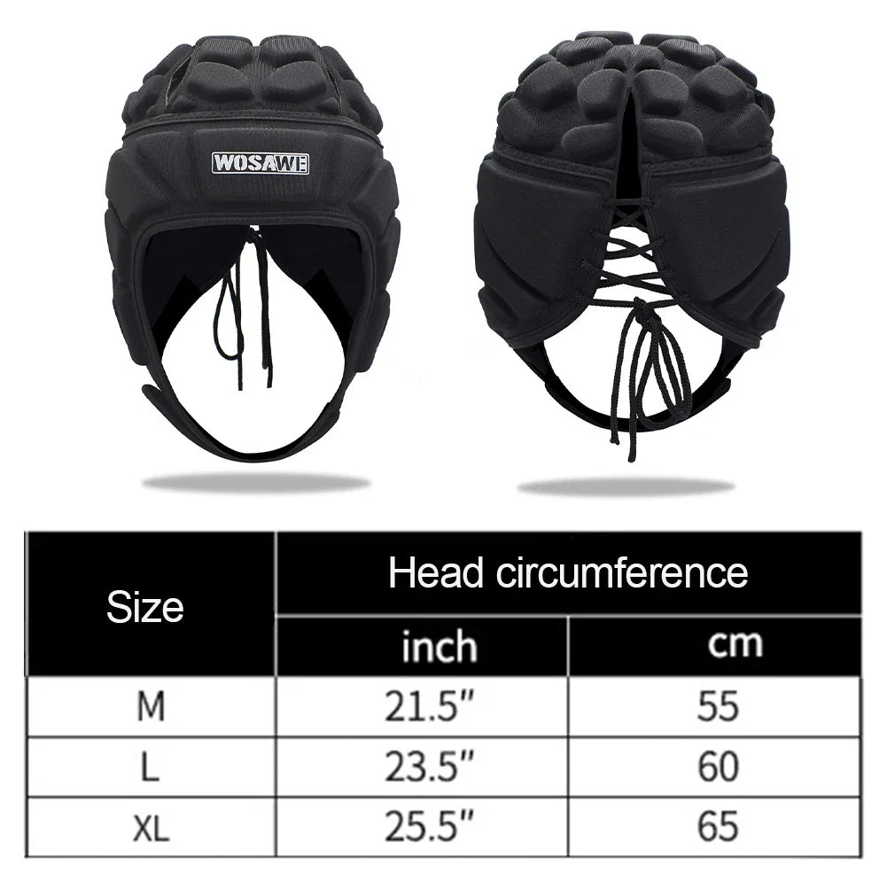 Soft Protective Rugby Helmet