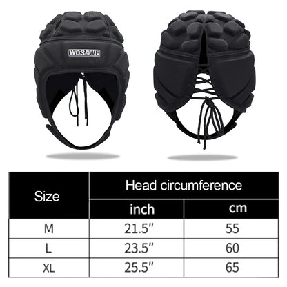 Soft Protective Rugby Helmet