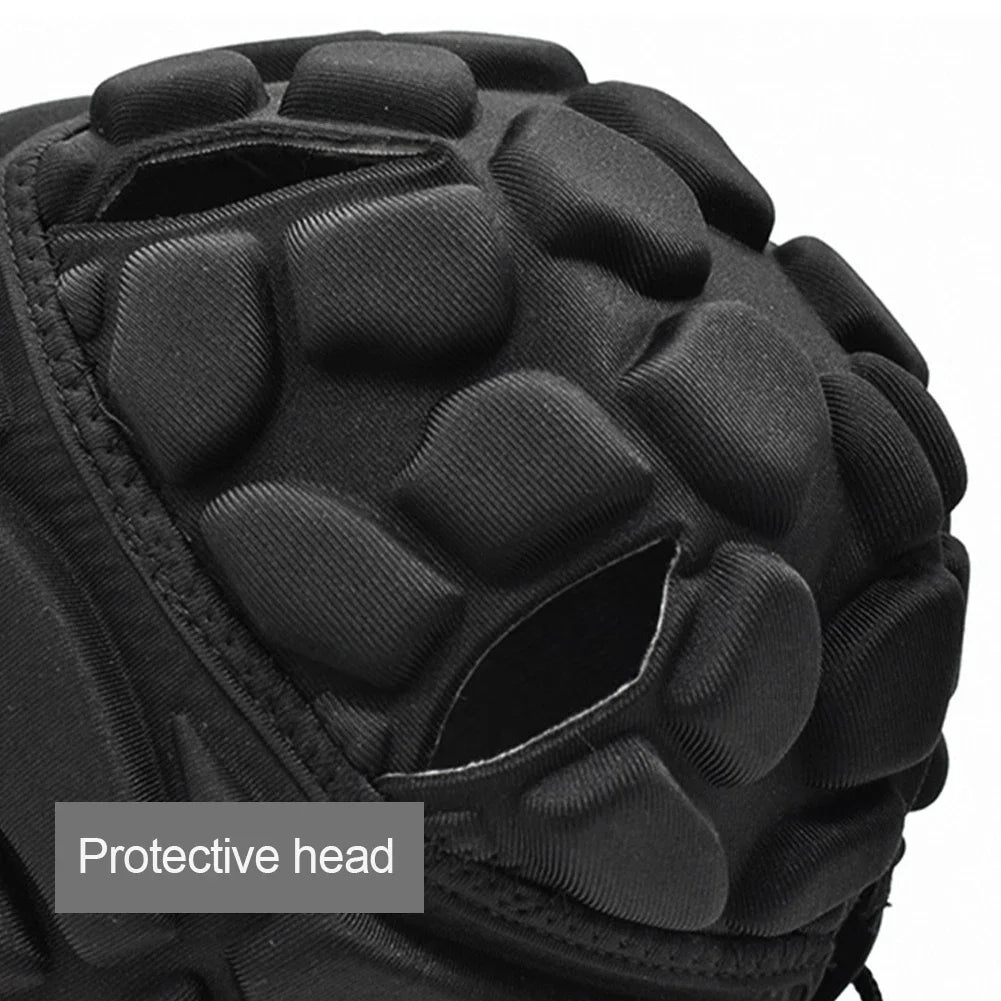 Soft Protective Rugby Helmet