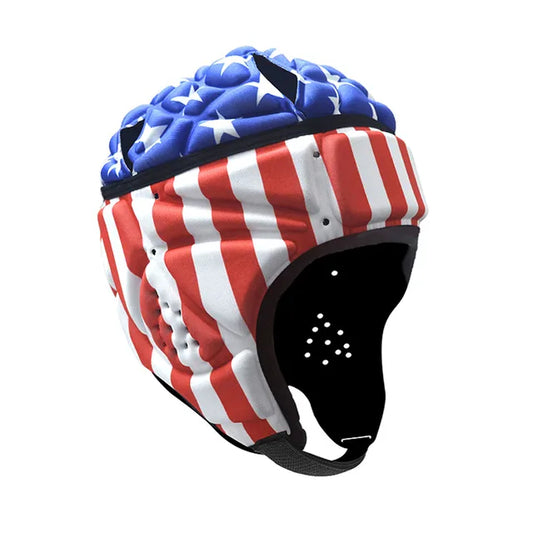 Adjustable Rugby Helmet USA